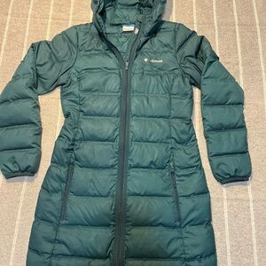 Columbia Dark Green Quilted Jacket